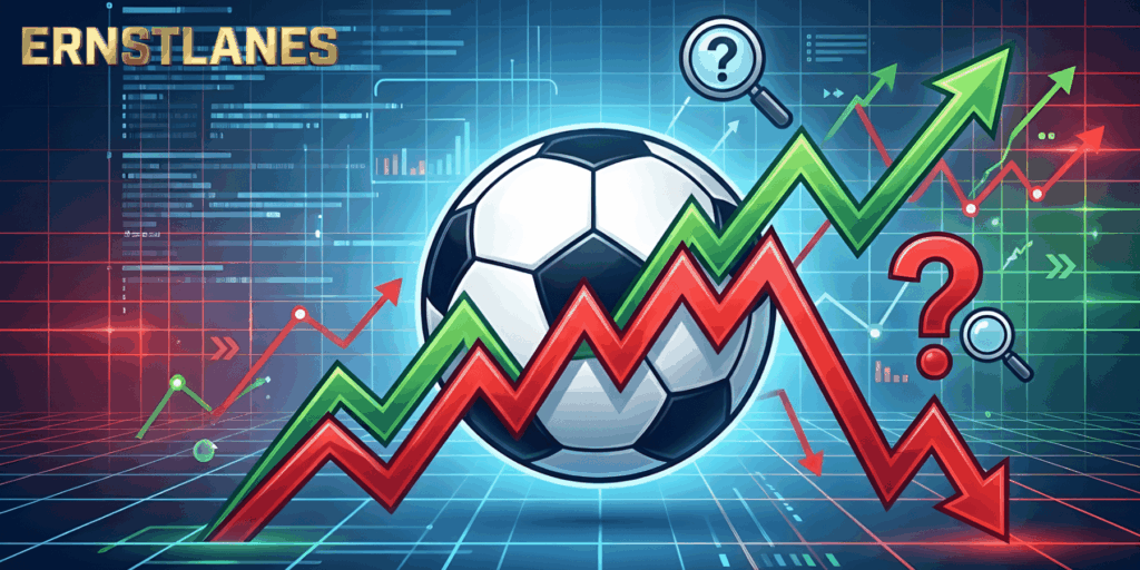 วิเคราะห์ราคาไหลหลอก ด้วยกราฟแสดงราคา จากภาพราคาที่ไหลขึ้นลง