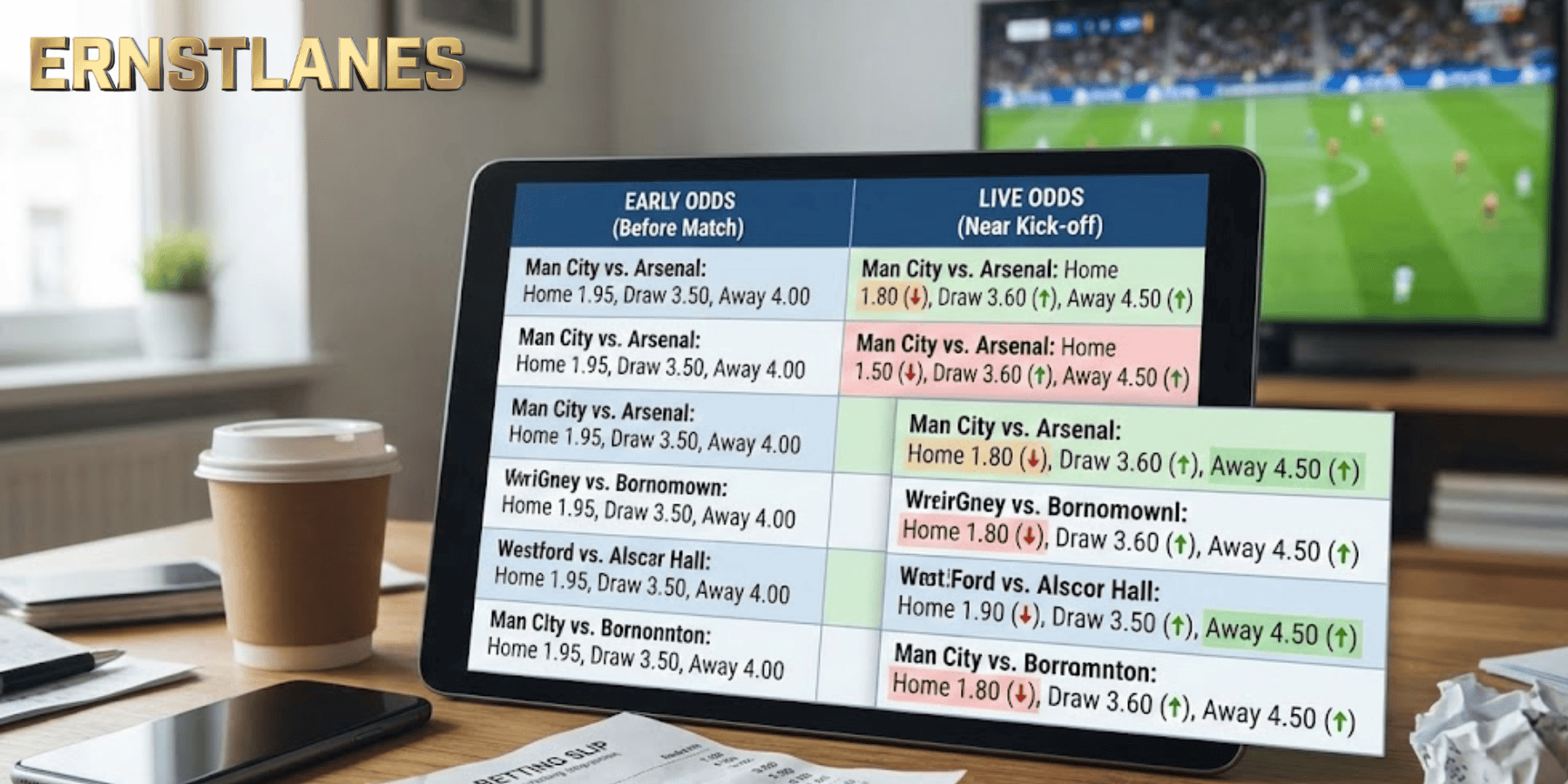 ตารางราคาบอล