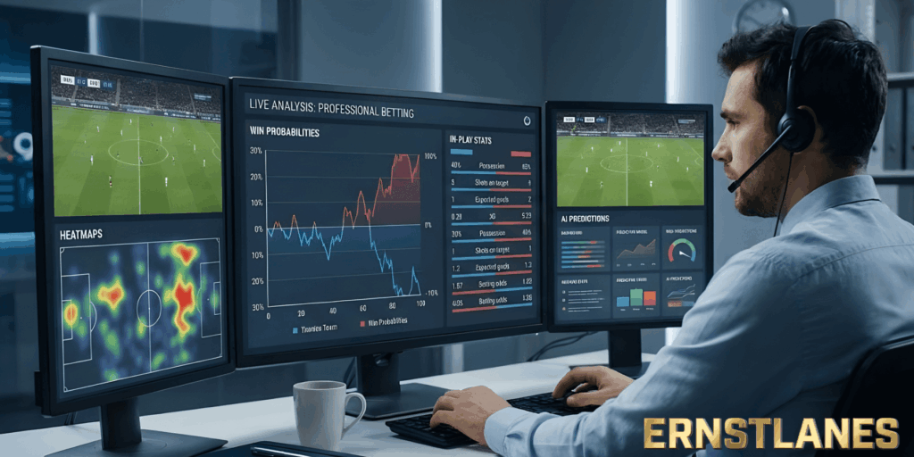 การวิเคราะห์กราฟและสถิติเพื่อ แทงบอลสด มืออาชีพ