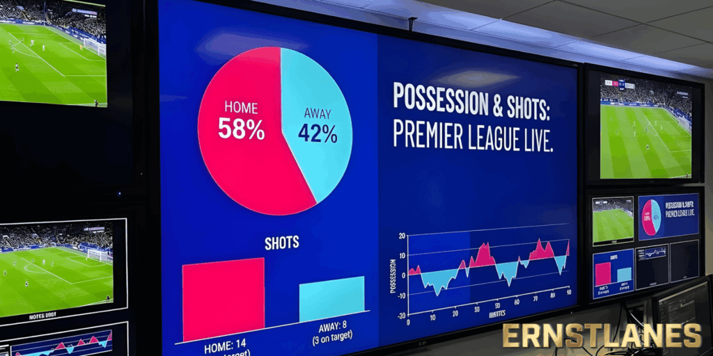 การดูสถิติสดเพื่อใช้ แทงบอลสด มืออาชีพ