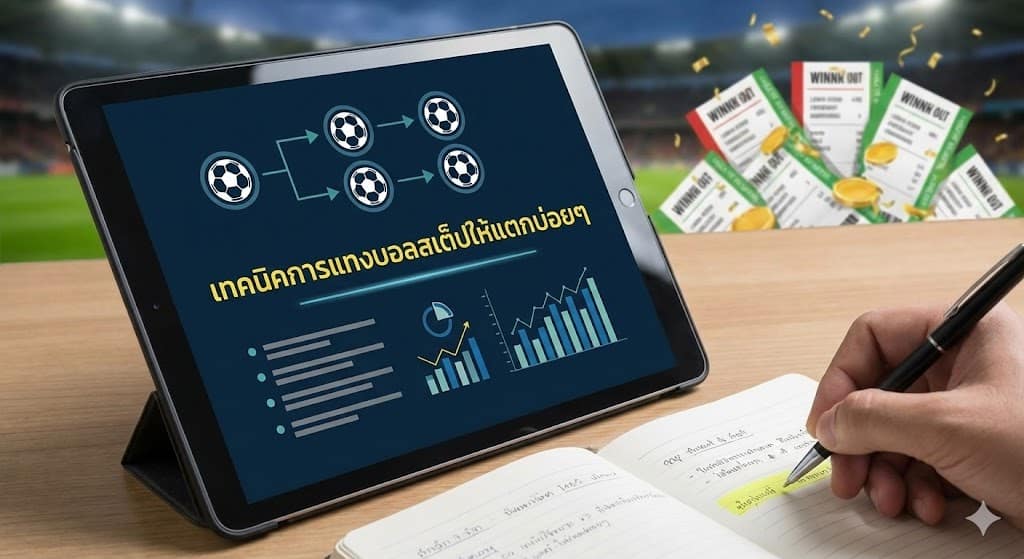 เทคนิคการแทงบอลสเต็ป ให้แตกบ่อยๆ